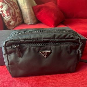 BRAND NEW never used Prada Nylon Cosmetic Case